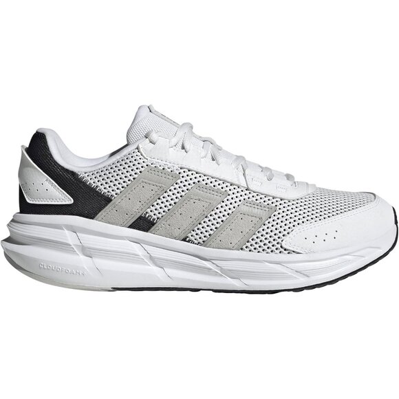 ⚡Adidas Men's White/Grey/Black Imported Rubber Lace Closure Fashion Sneaker - Picture 6 of 7